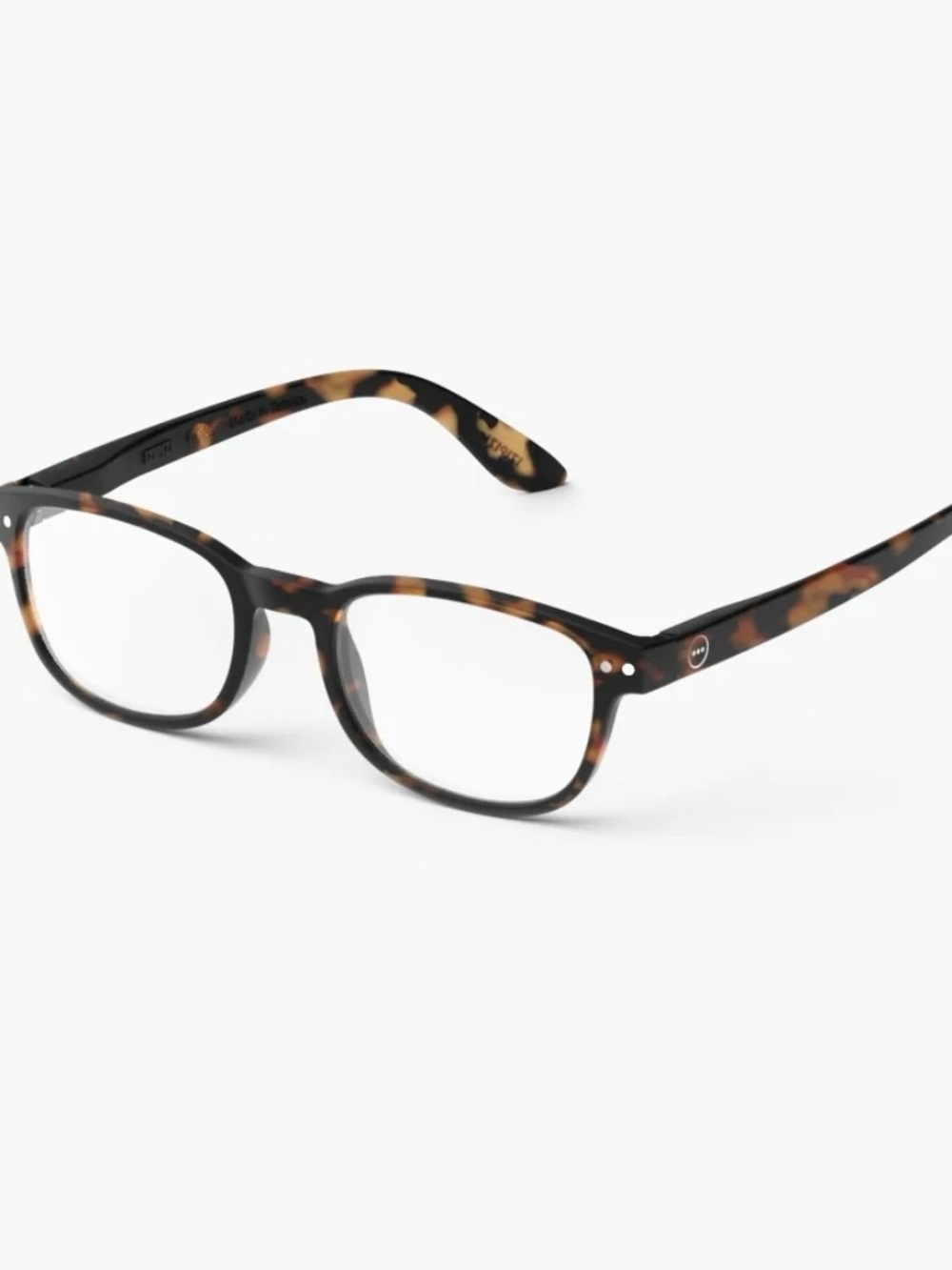NWT NWB IZIPIZI 1.0 Reading Glasses for Women or Men - Style B in Tortoise
